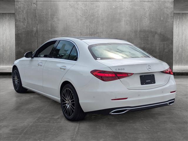 new 2025 Mercedes-Benz C-Class car, priced at $51,275