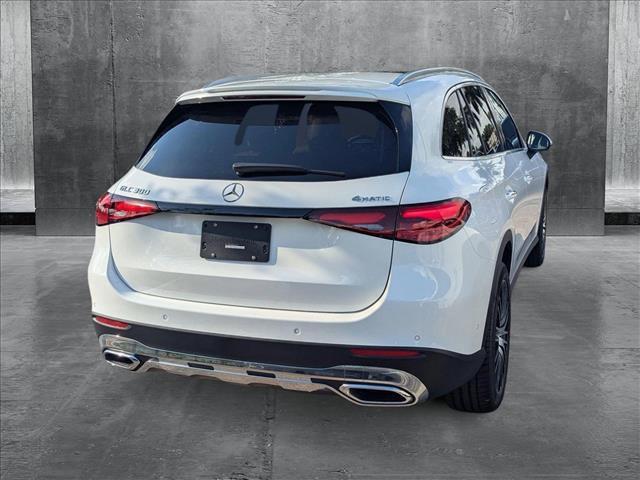new 2025 Mercedes-Benz GLC 300 car, priced at $57,465
