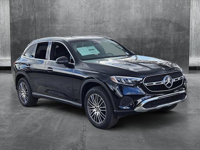 new 2025 Mercedes-Benz GLC 300 car, priced at $51,415