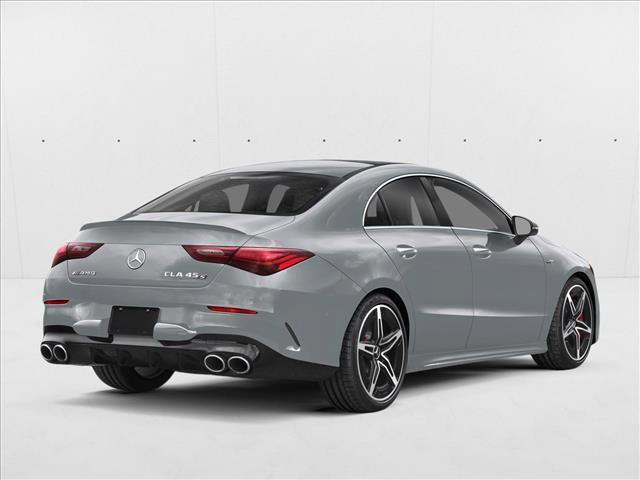 new 2026 Mercedes-Benz AMG CLA 45 car, priced at $74,955