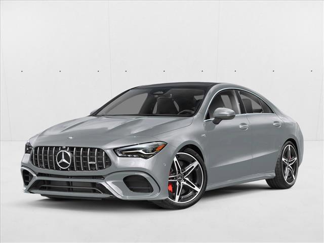 new 2026 Mercedes-Benz AMG CLA 45 car, priced at $74,955