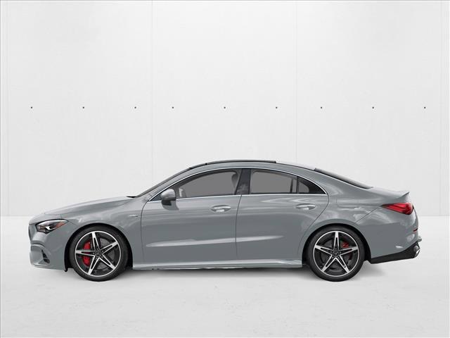 new 2026 Mercedes-Benz AMG CLA 45 car, priced at $74,955