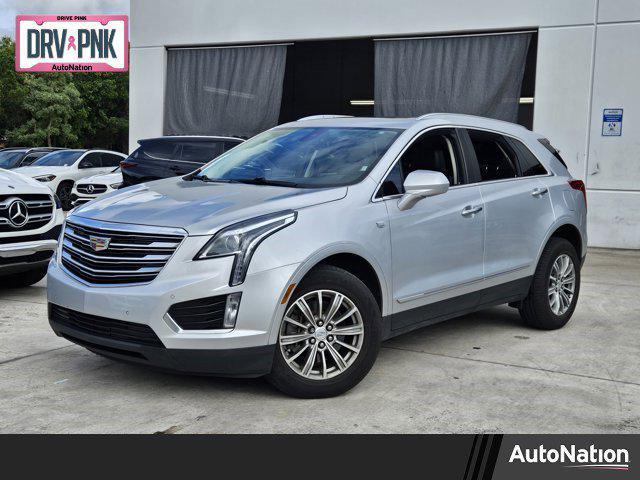 used 2017 Cadillac XT5 car, priced at $15,795