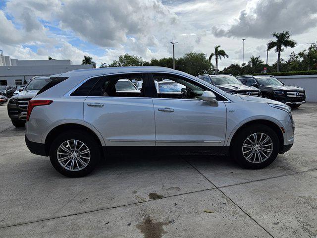 used 2017 Cadillac XT5 car, priced at $15,795