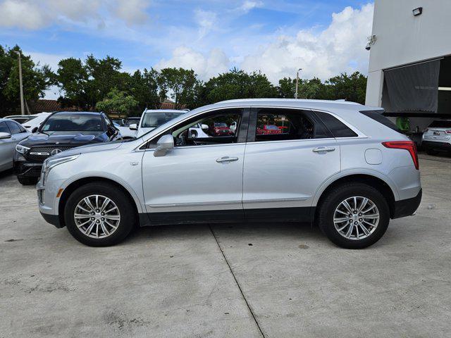 used 2017 Cadillac XT5 car, priced at $15,795