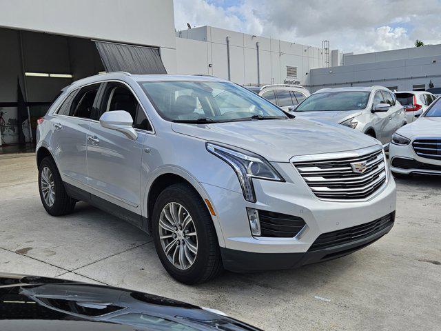 used 2017 Cadillac XT5 car, priced at $15,795