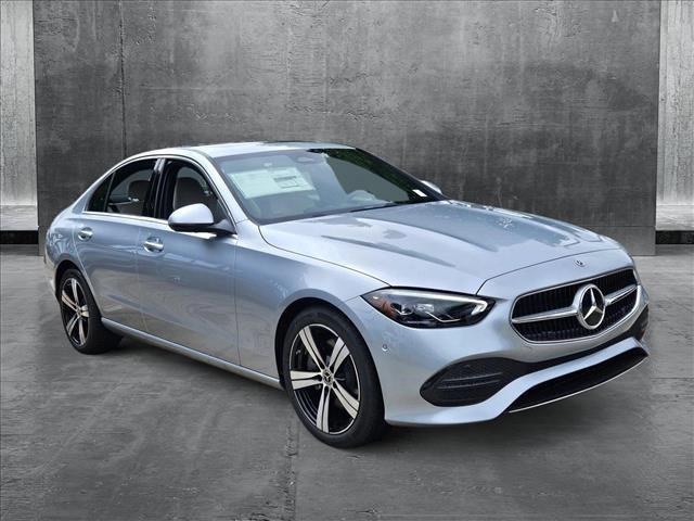 used 2025 Mercedes-Benz C-Class car, priced at $43,777