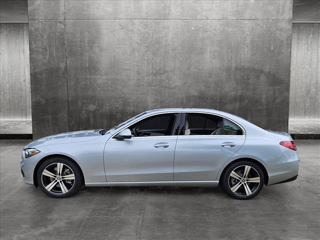 new 2025 Mercedes-Benz C-Class car, priced at $50,350