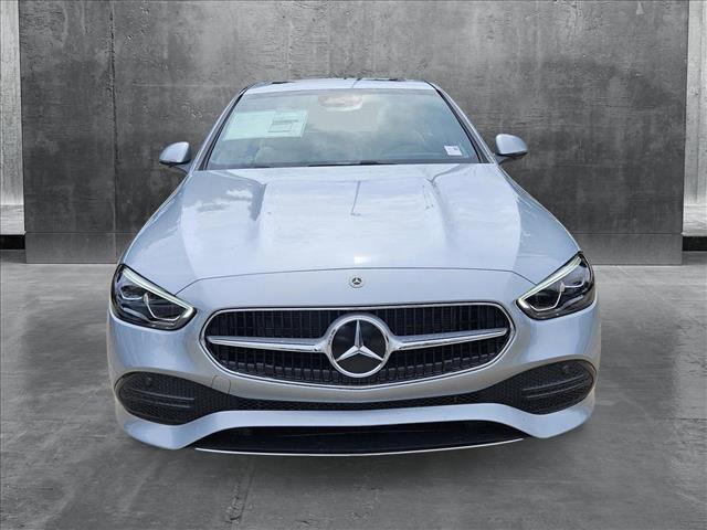 new 2025 Mercedes-Benz C-Class car, priced at $50,350