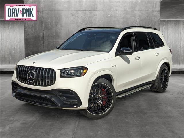 new 2024 Mercedes-Benz AMG GLS 63 car, priced at $156,370
