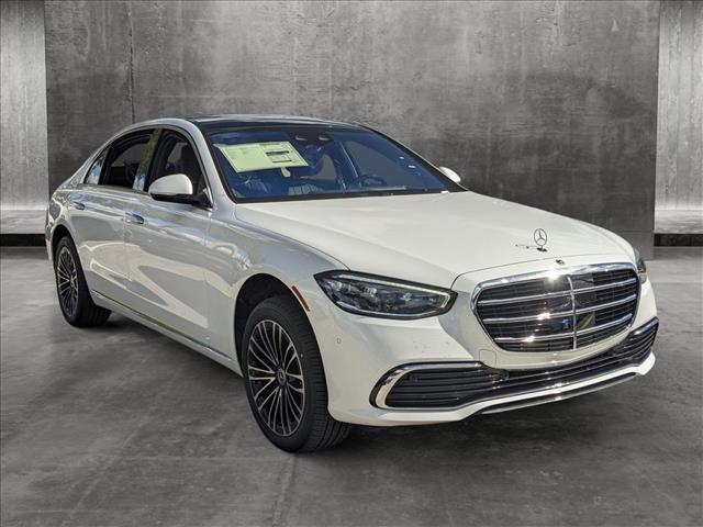 new 2024 Mercedes-Benz S-Class car, priced at $122,250