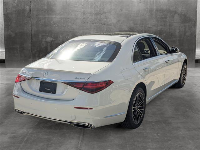 new 2024 Mercedes-Benz S-Class car, priced at $122,250