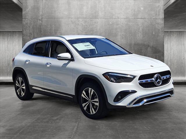 new 2025 Mercedes-Benz GLA 250 car, priced at $44,670