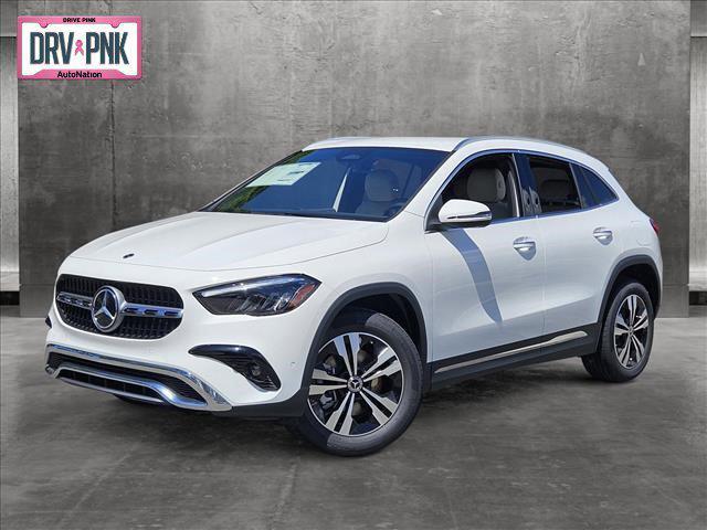 new 2025 Mercedes-Benz GLA 250 car, priced at $44,670