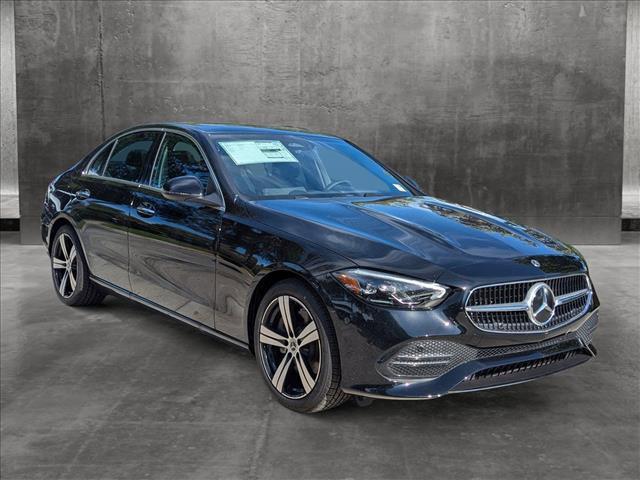 new 2025 Mercedes-Benz C-Class car, priced at $52,635