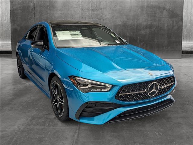 new 2024 Mercedes-Benz CLA 250 car, priced at $51,175