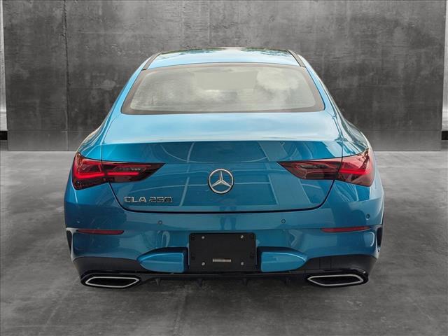 new 2024 Mercedes-Benz CLA 250 car, priced at $51,175