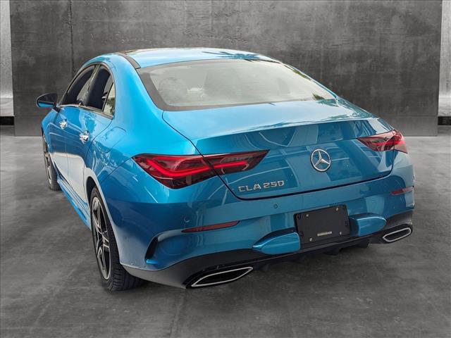 new 2024 Mercedes-Benz CLA 250 car, priced at $51,175