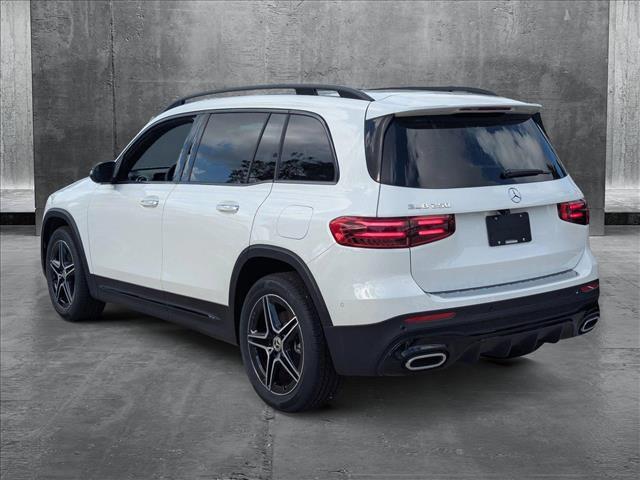 new 2025 Mercedes-Benz GLB 250 car, priced at $51,975
