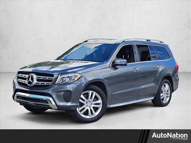 used 2017 Mercedes-Benz GLS 450 car, priced at $17,995