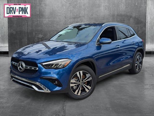 new 2025 Mercedes-Benz GLA 250 car, priced at $45,430