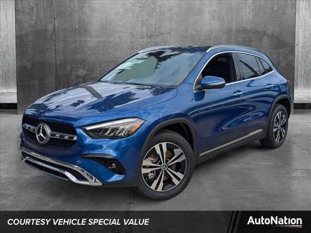 new 2025 Mercedes-Benz GLA 250 car, priced at $45,430