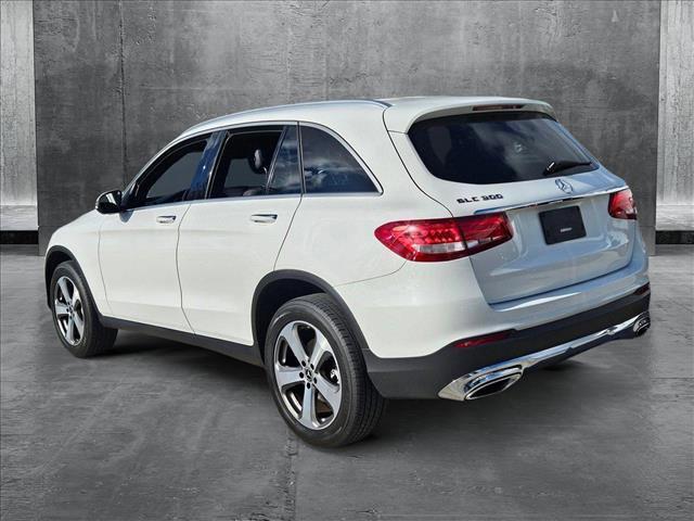 used 2019 Mercedes-Benz GLC 300 car, priced at $18,995