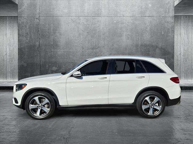 used 2019 Mercedes-Benz GLC 300 car, priced at $18,995