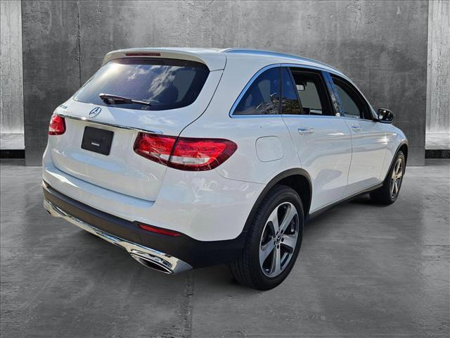 used 2019 Mercedes-Benz GLC 300 car, priced at $18,995