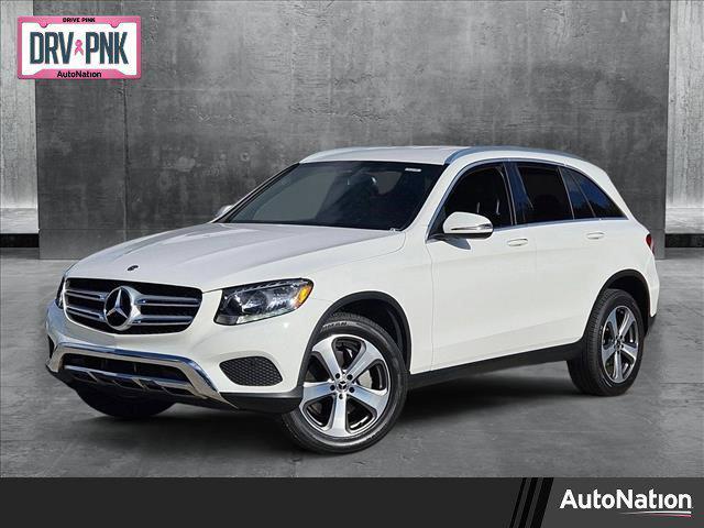 used 2019 Mercedes-Benz GLC 300 car, priced at $19,495