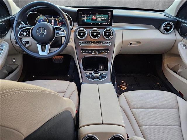 used 2021 Mercedes-Benz C-Class car, priced at $28,249