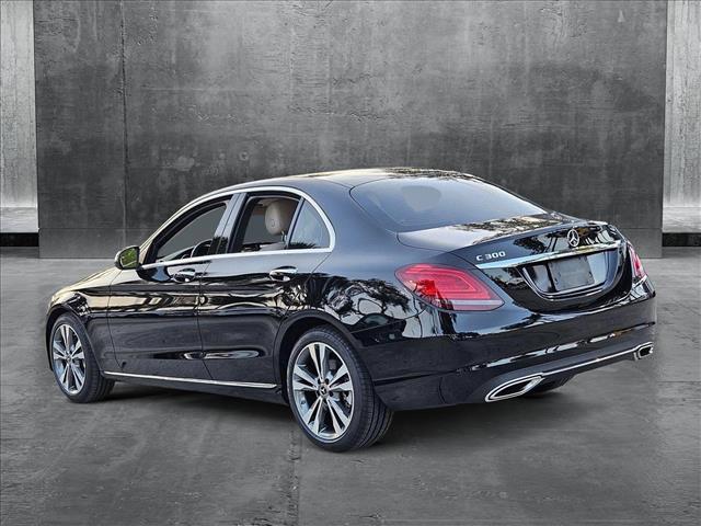used 2021 Mercedes-Benz C-Class car, priced at $28,249