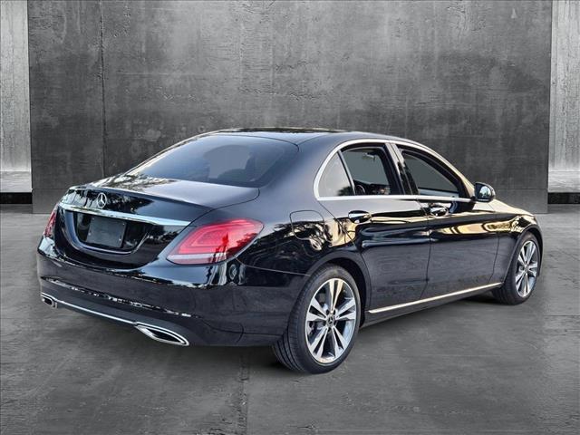 used 2021 Mercedes-Benz C-Class car, priced at $28,249