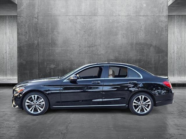 used 2021 Mercedes-Benz C-Class car, priced at $28,249