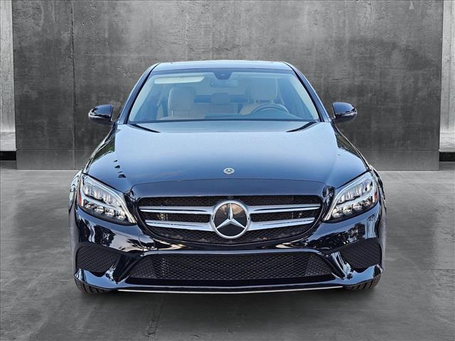 used 2021 Mercedes-Benz C-Class car, priced at $28,249