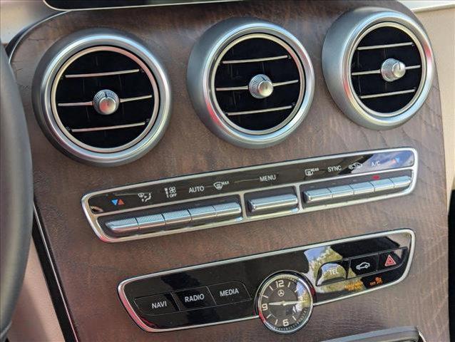used 2021 Mercedes-Benz C-Class car, priced at $28,795