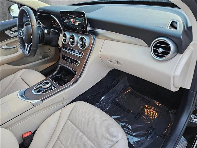 used 2021 Mercedes-Benz C-Class car, priced at $28,249