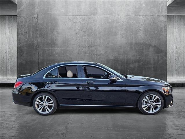 used 2021 Mercedes-Benz C-Class car, priced at $28,249