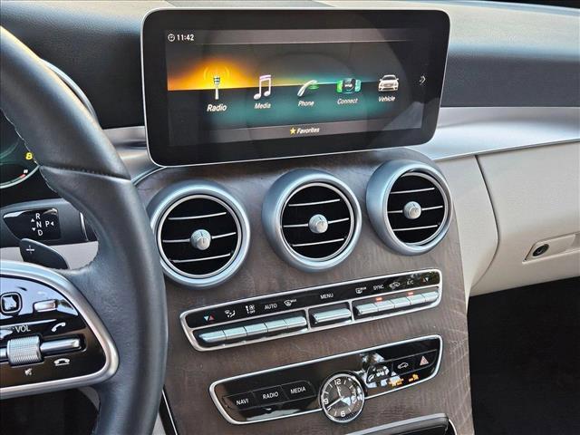 used 2021 Mercedes-Benz C-Class car, priced at $28,249