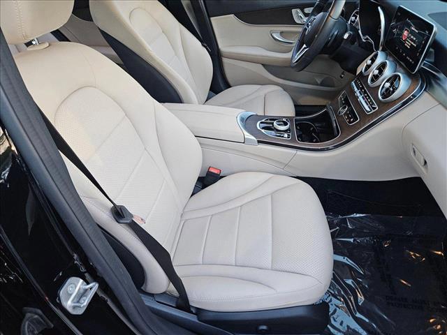 used 2021 Mercedes-Benz C-Class car, priced at $28,249