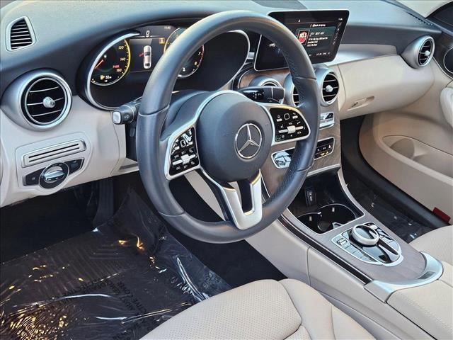 used 2021 Mercedes-Benz C-Class car, priced at $28,249