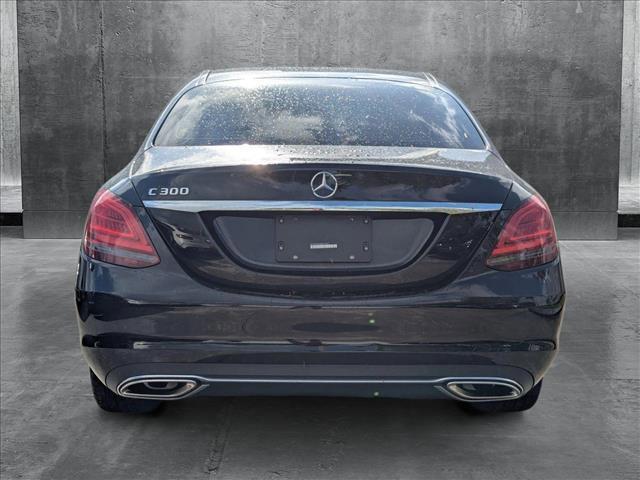 used 2021 Mercedes-Benz C-Class car, priced at $28,795
