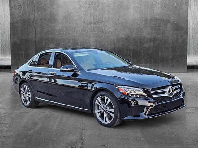 used 2021 Mercedes-Benz C-Class car, priced at $28,249