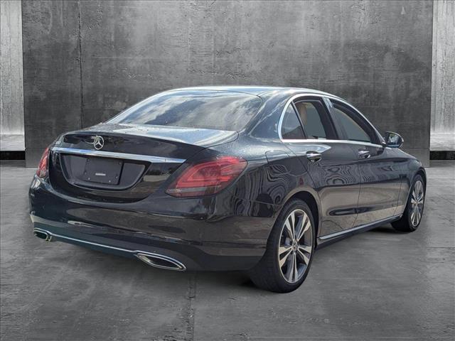 used 2021 Mercedes-Benz C-Class car, priced at $28,795
