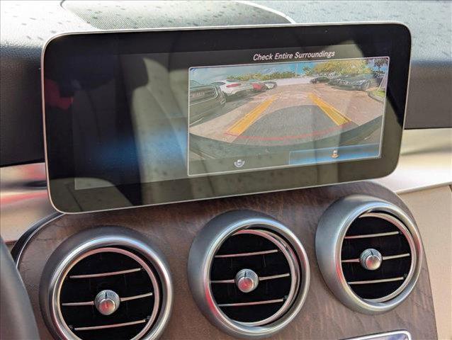used 2021 Mercedes-Benz C-Class car, priced at $28,795