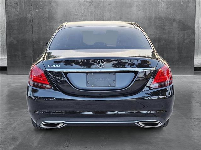 used 2021 Mercedes-Benz C-Class car, priced at $28,249
