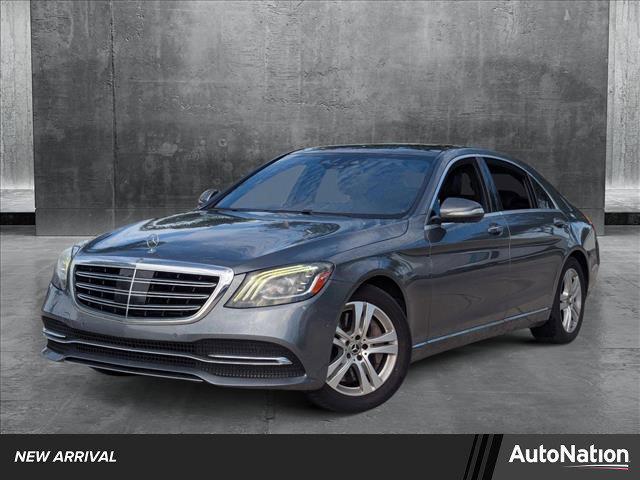 used 2018 Mercedes-Benz S-Class car, priced at $28,990