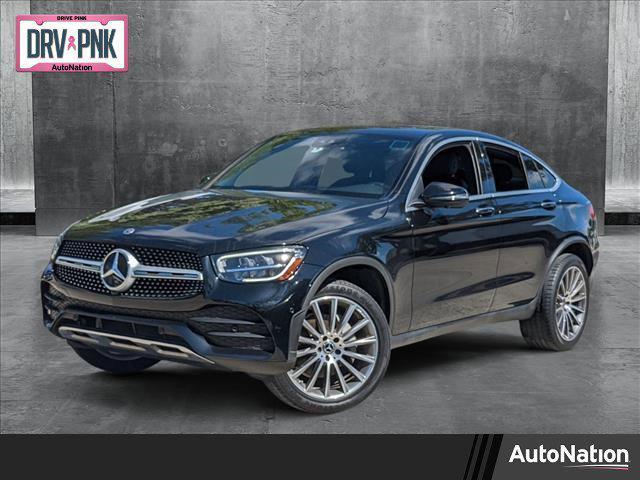 used 2021 Mercedes-Benz GLC 300 car, priced at $36,995