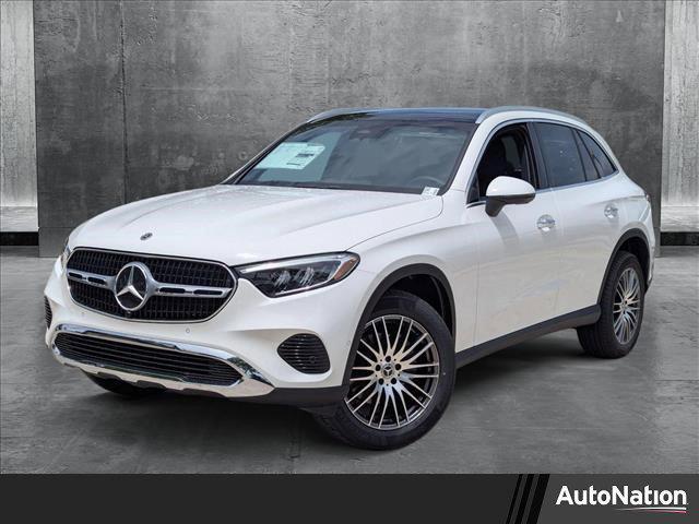 new 2025 Mercedes-Benz GLC 300 car, priced at $52,500