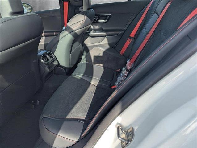 new 2025 Mercedes-Benz AMG C 43 car, priced at $67,300